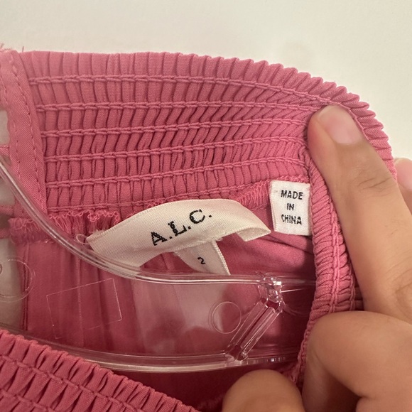 A.L.C blouse, Japanese silk pristine condition - Picture 3 of 7